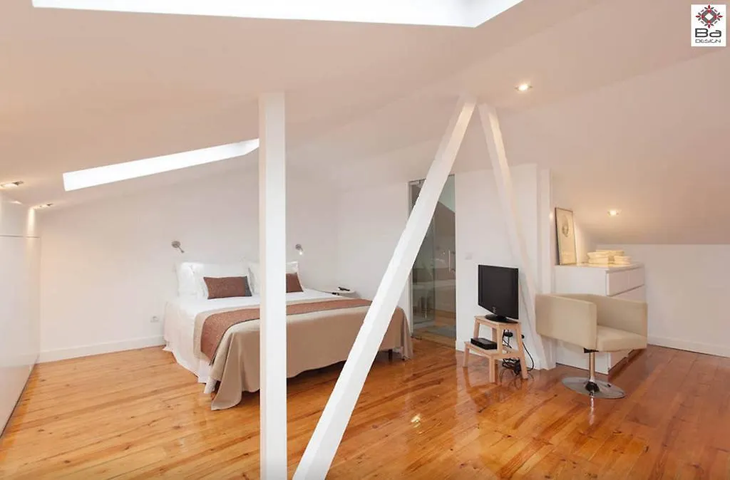 Design Duplex Apartment Ba/ Chiado Lisboa