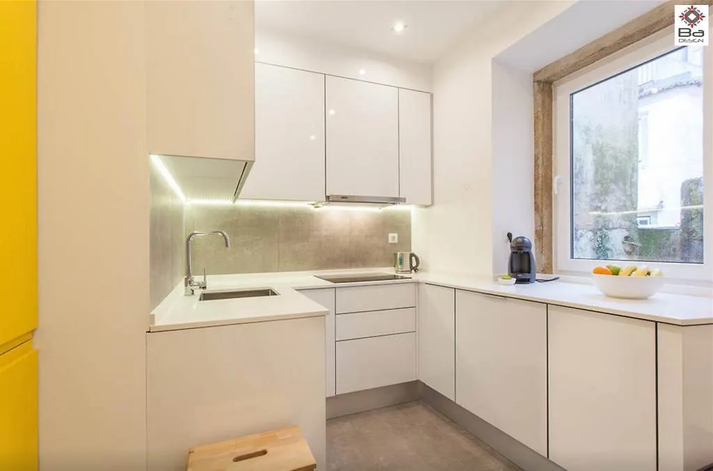 Design Duplex Apartment Ba/ Chiado Lisboa