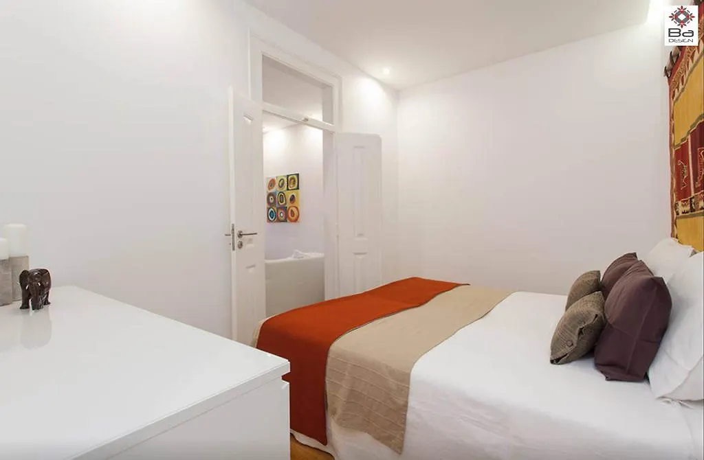 Design Duplex Apartment Ba/ Chiado Lisboa Portugal