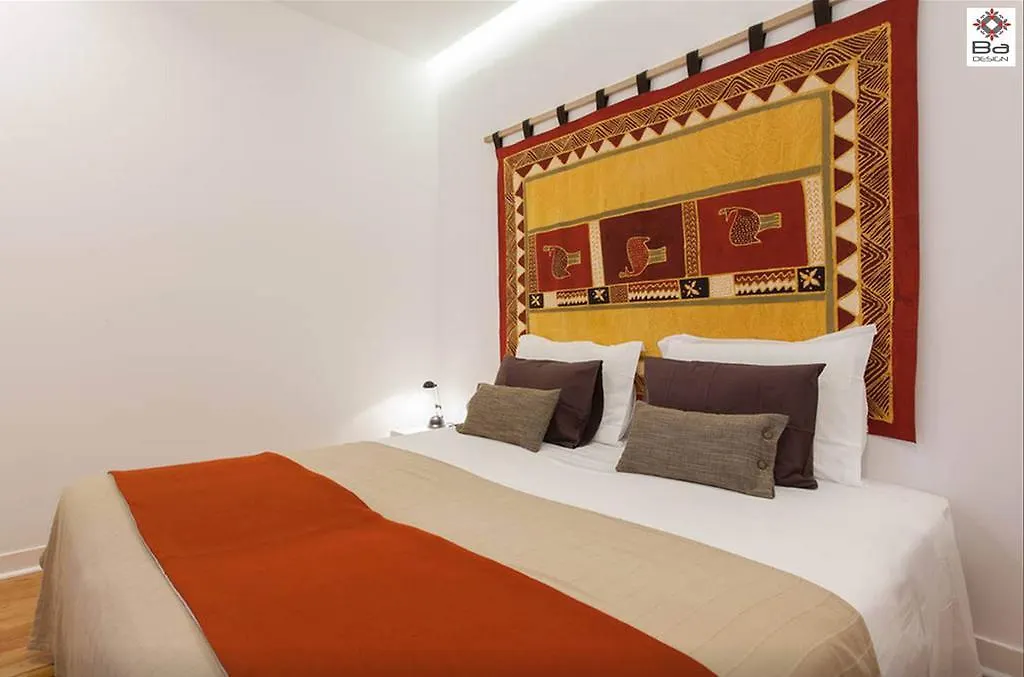 Design Duplex Apartment Ba/ Chiado Lisboa