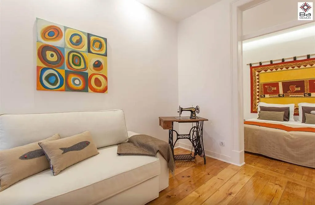 Design Duplex Apartment Ba/ Chiado Lisboa Portugal
