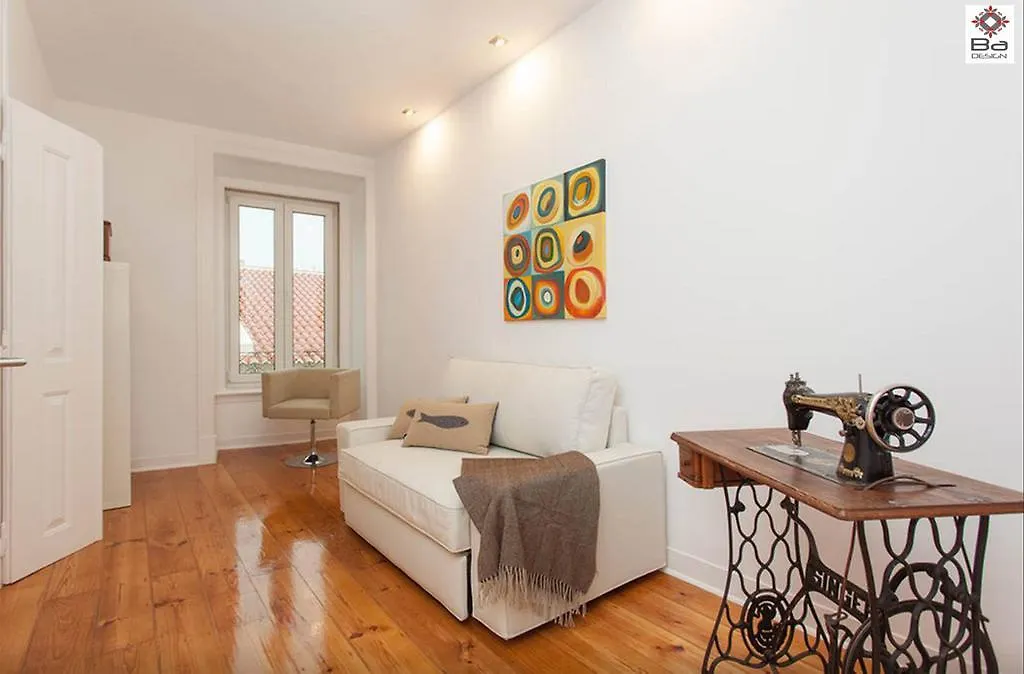 Design Duplex Apartment Ba/ Chiado Lisboa