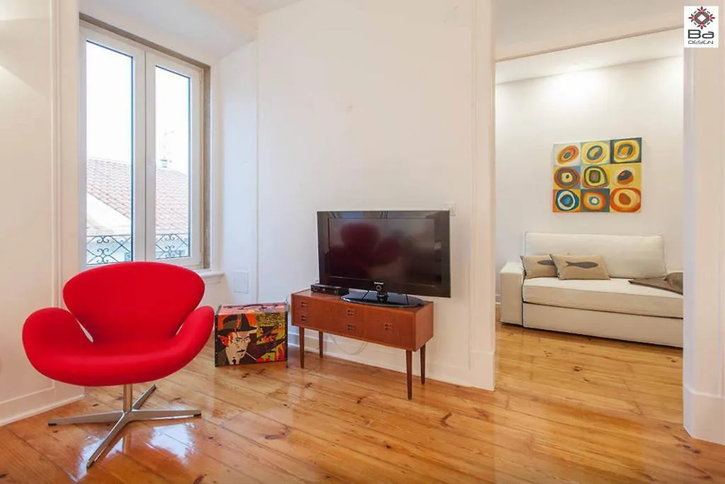 Design Duplex Apartment Ba/ Chiado Lisboa