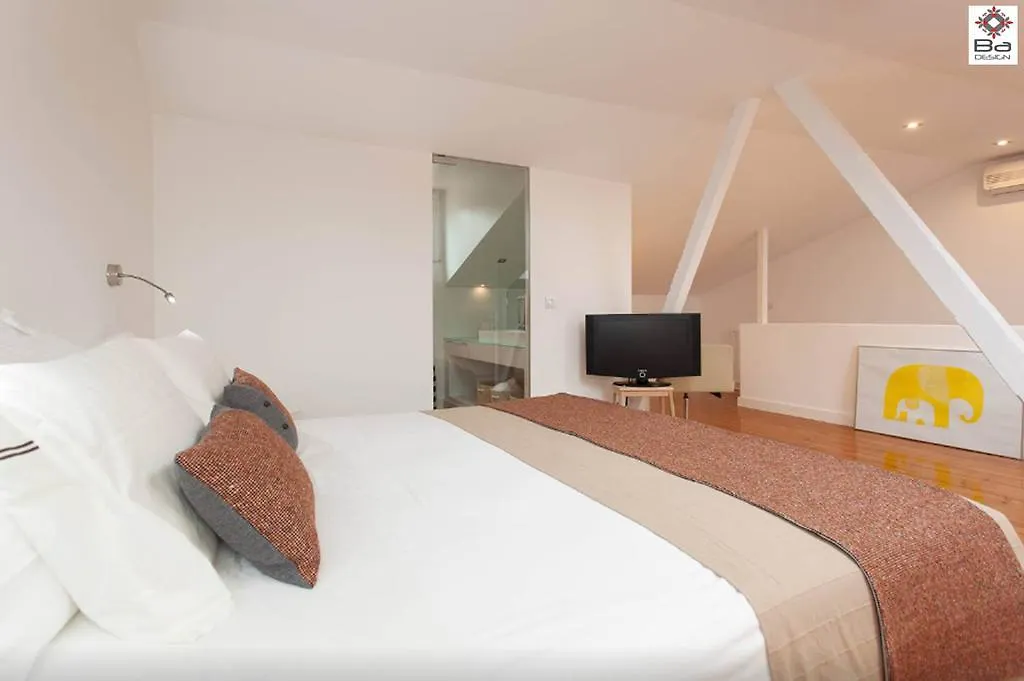 Design Duplex Apartment Ba/ Chiado Lisboa