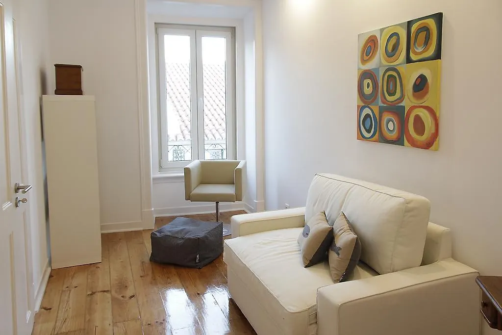 Design Duplex Apartment Ba/ Chiado Lisboa