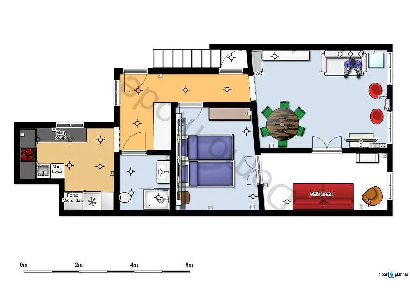 Design Duplex Apartment Ba/ Chiado Lisboa
