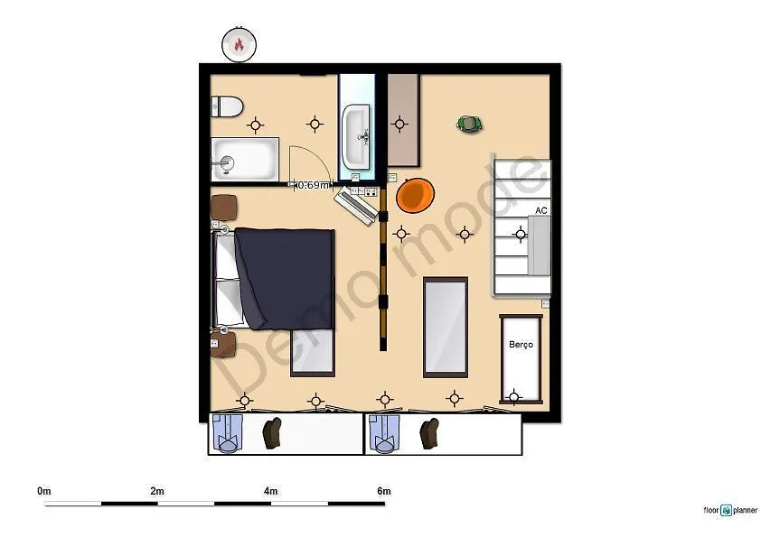 Design Duplex Apartment Ba/ Chiado Lisboa