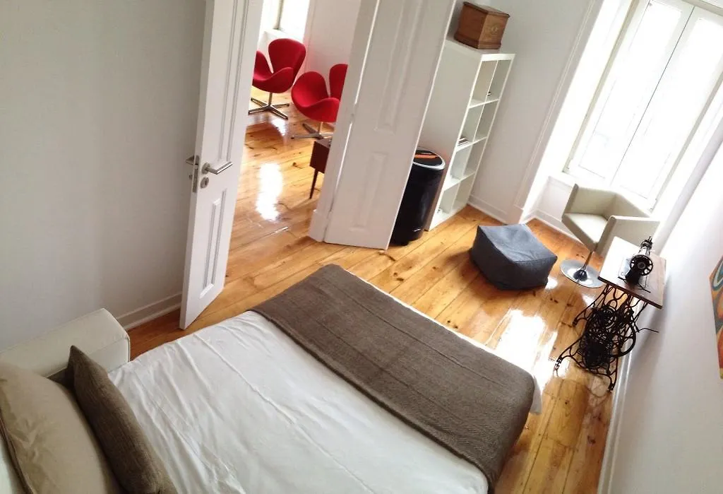 Design Duplex Apartment Ba/ Chiado Lisboa
