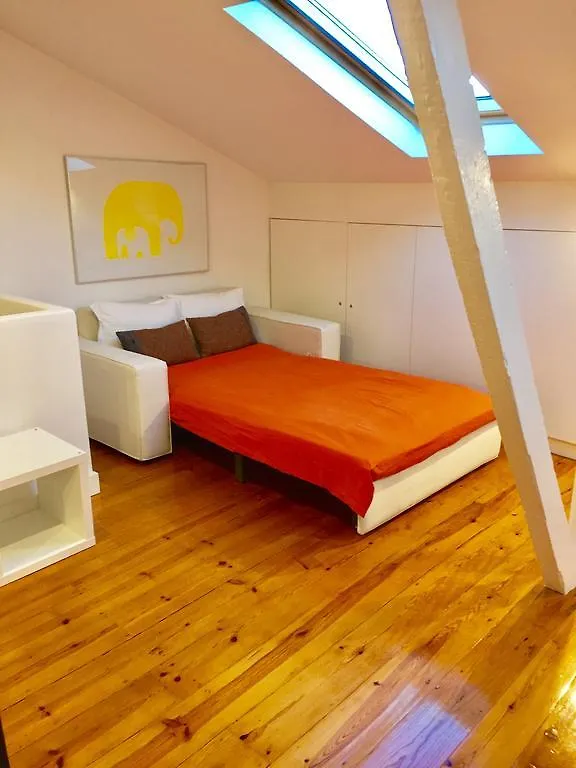 Design Duplex Apartment Ba/ Chiado Lisboa Portugal