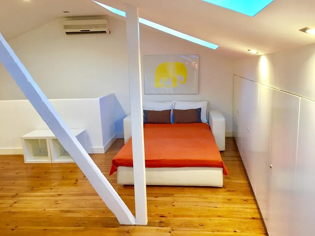Design Duplex Apartment Ba/ Chiado Lisboa Portugal