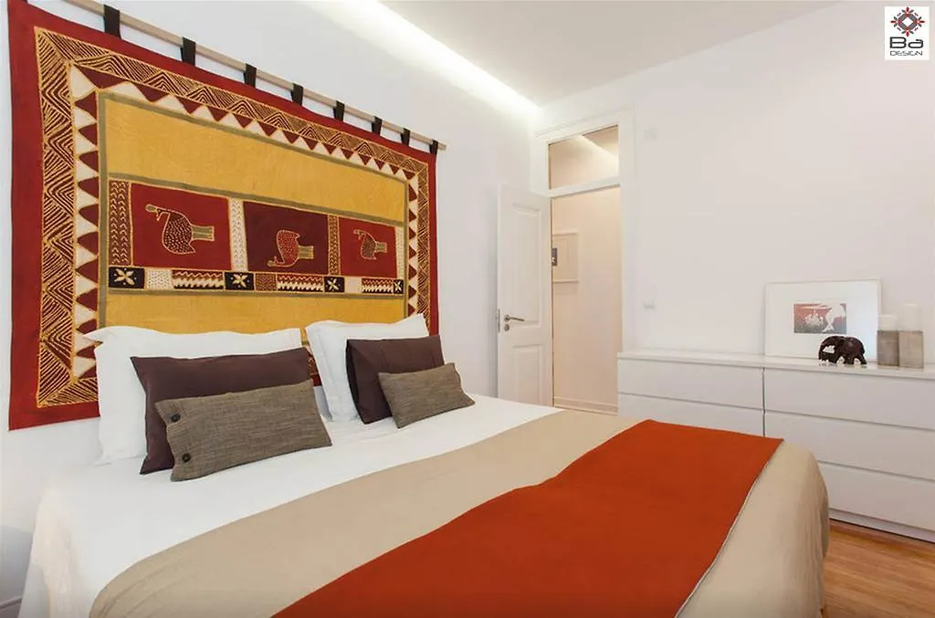 Design Duplex Apartment Ba/ Chiado Lisbon Portugal