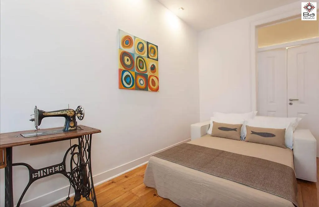 Design Duplex Apartment Ba/ Chiado Lisbon 0*,  Portugal