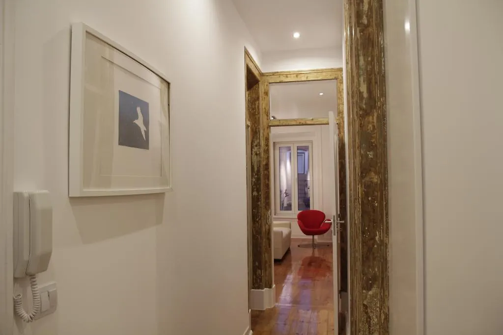 Design Duplex Apartment Ba/ Chiado Lisbon Portugal