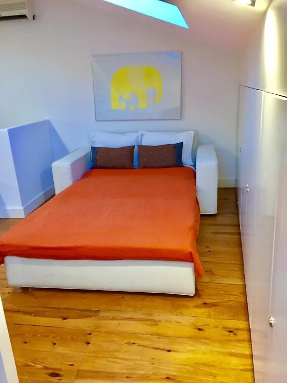 Design Duplex Apartment Ba/ Chiado location