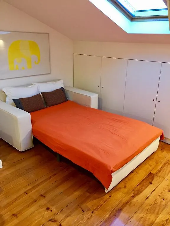 Design Duplex Apartment Ba/ Chiado Lisbon